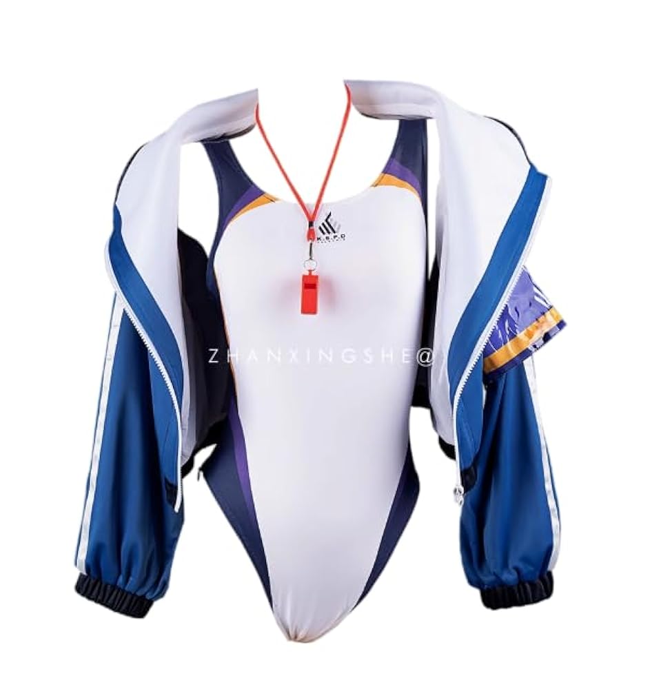 ブルアカ 尾刃カンナ(水着) コスプレ衣装+ウィッグ Amazon.co.jp: [SANSHU] ブルーアーカイブ 尾刃カンナ（水着