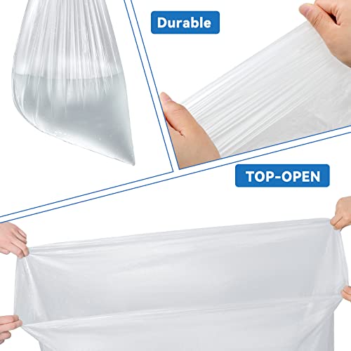 60 Pieces Plastic Sheeting For Body Wrap 47 X 82 Inch Sauna Blanket Applied Inside A Far Infrared Sauna Bag Disposable Body Wraps Thicken Sauna Blanket Liners Sauna Accessories #TOP4