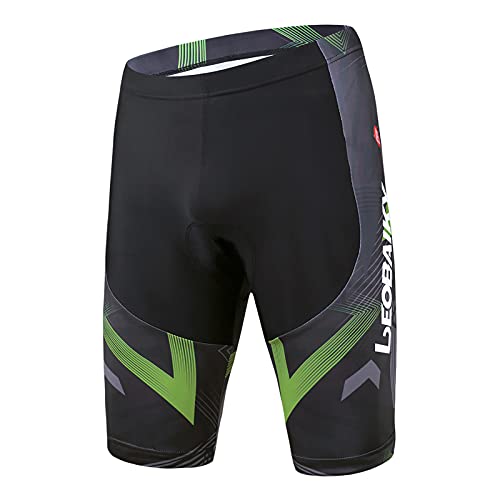 Mars Jun Fahrradhose Herren mit Polsterung, Radhose, Gepolsterte Radlerhose mit 3D Sitzpolster, MTB Hose, Shorts Mountainbike, Fahrradunterhose, schnell trocknend Cover