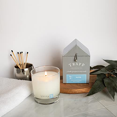 Trapp Signature Home Collection No. 20 Water Poured Scented Candle, 7 Ounce #TOP2