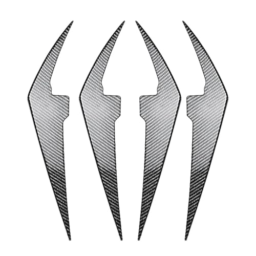 Flaps de pare-chocs avant style carbone pour Série 3 G20 G21 M Sport 2023 haute finition