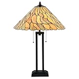 Piede in stile architetto Art Deco Trade - Lampada da tavolo Tiffany Architetto Giada