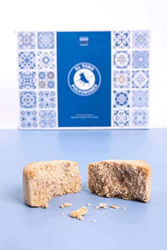 El Toro - Caisse de 900 grammes Polvorones el Toro - Pâtisserie et Bonbons Galice - Valladolid (Tordesillas) - à base de farine de blé - Bonbons de Noël - Recette traditionnelle – vue 7