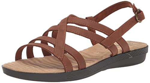 Easy Street Sandales Lobo pour femme, peau, 7.5 Narrow