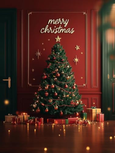Pintura de Diamantes Navidad para Decoración de Pared de Salón Kit Adultos 60x80