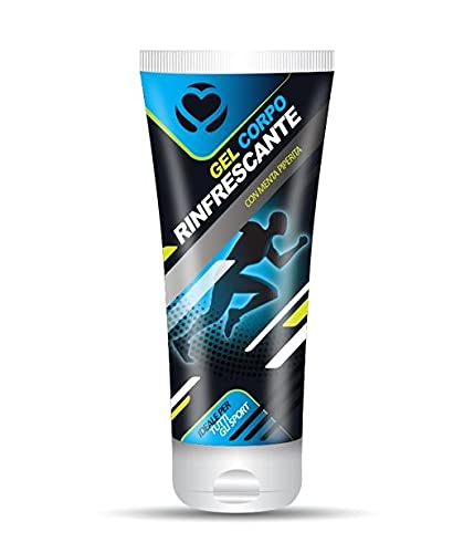 GEL CORPO RINFRESCANTE 100ML DOPO SPORT IDEALE PER TUTTI GLI SPORT