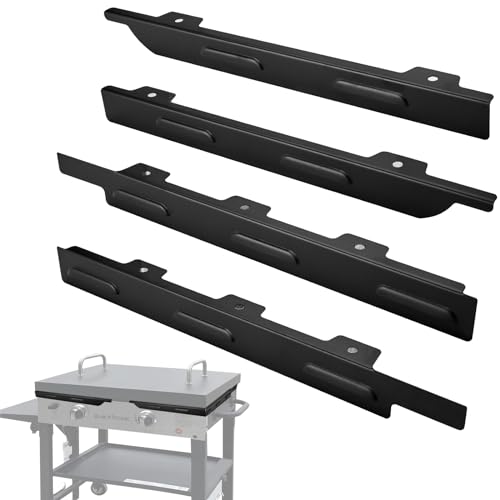 Upgraded Wind Guards for Blackstone 36 inch Griddle, Fit Grill Accessories and Hood, Stainless Steel Magnetic Wind Screen Gas Saving, Blackstone Wind Guard 36 Inch