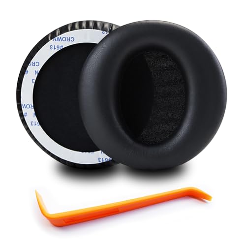 E7 Ear Pads - Replacement Earpads Ear Cushions for COWIN E7 / E7 Pro Active Noise Cancelling Headphones(Black)