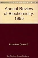 Annual Review of Biochemistry, Volume 64: 1995 0824308646 Book Cover