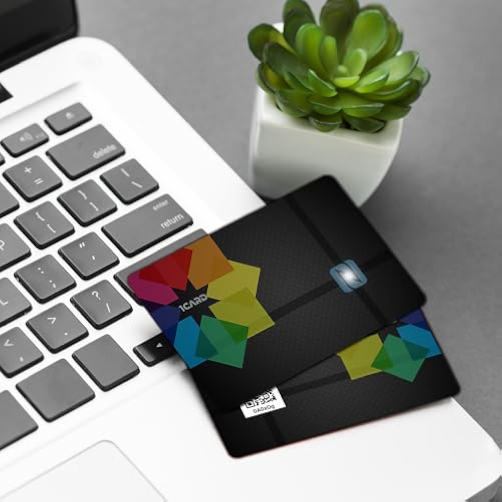 Glow Smart NFC & QR Enabled Digital Business Card