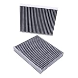 AOUTTUOA 2Pcs Cabin Air Filter Fit for Toyota CAMRY PRIUS 2016-2022 Fit for LEXUS RX350 RX450h