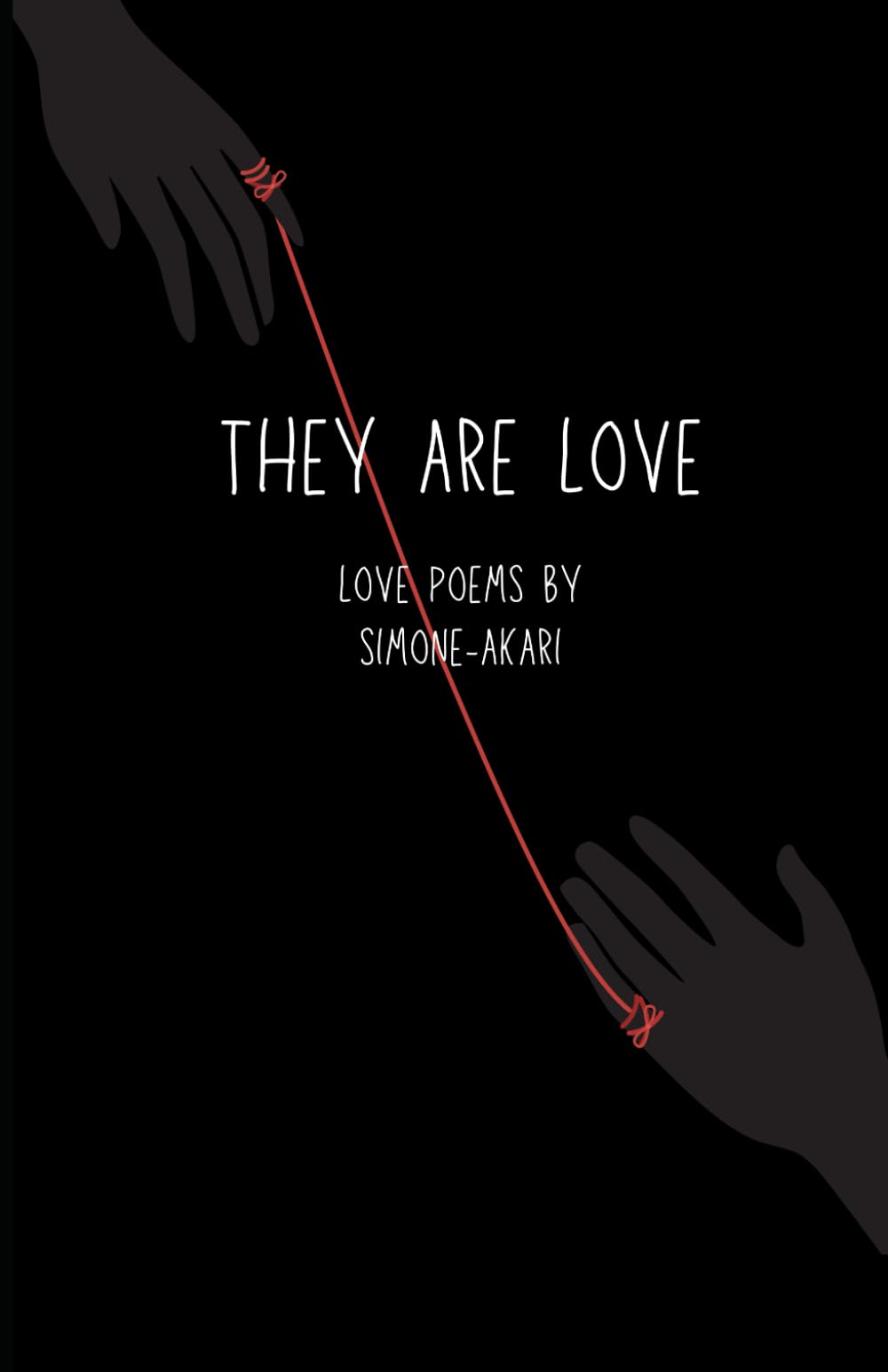 They Are Love: A Love Poem Collection