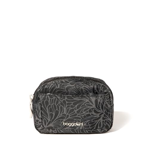 Image of Baggallini Women's Pocket Cosmetic - Lightweight Bag - Travel Essentials Makeup Organizer Mini