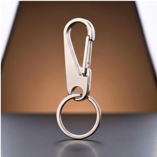 Image of THE MEN THING - Premium Stainless Steel Multicolor Keychain for Men & Boys