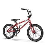 16/20 Pulgadas Bicis Infantiles Bicicletas NiñOs Ruedas Auxiliares ExtraíBles Asiento Regulable Bicicleta De MontañA Apta para NiñOs Mayores De 6 AñOs