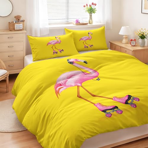 Housse de couette 140x200 en microfibre douce et thermorégulatrice