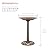 Alpine Corporation | 28" Bronze Outdoor Pedestal Birdbath with Scrollwork Base and Ground Stakes — Elegant Garden Décor, Durable Weather-Resistant Design for Lawn, Patio, or Yard