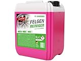 EXOCHEMICALS Felgenreiniger zur Felgenpflege