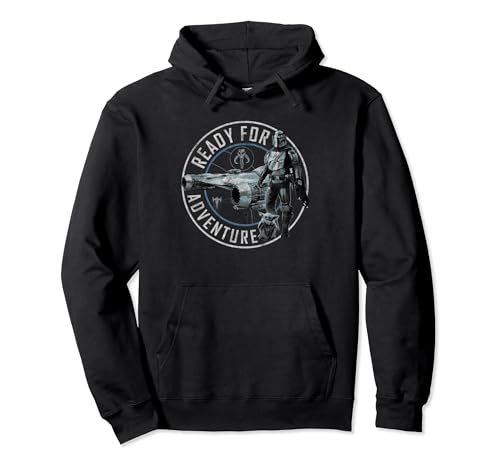 Hoodie Star Wars The Mandalorian idéal pour vos sorties décontractées en ville