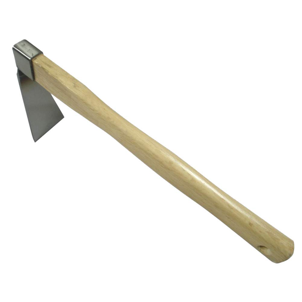 Azada Forjada Japonesa, 2,5 Pulgadas por Cabeza De Cuchilla De Acero Inoxidable De 5,5 Pulgadas