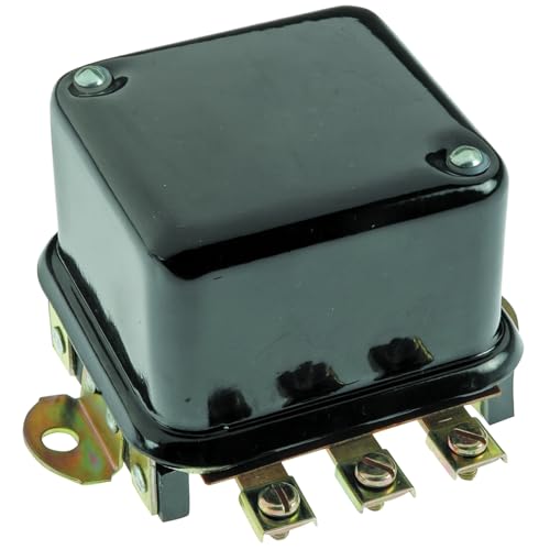STS Parts 121578C1 6-Volt Voltage Regulator for IH Farmall