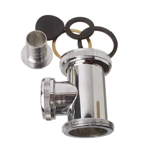 TEC356260 Abfluss-Zwischenstück 1 1/4 Zoll Waschtisch, chrom