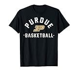 Purdue Arch Mascot Basketball T-Shirt
