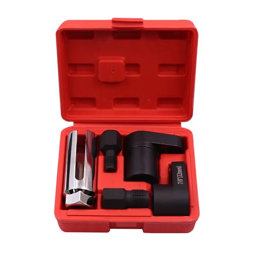 Nawwgy 5Pcs Oxygens Sensors Socket Removal Tool Automotive Oxygens Sensors Removers Wrench Thread Chaser Tool O2 Sensors Socket Oxygen Sensor Removal Sleeve