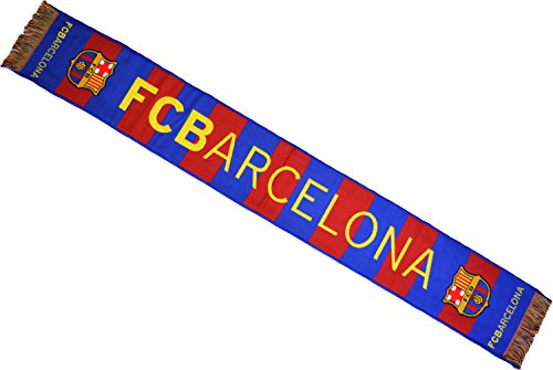 Echarpe Barça - Collection officielle FC BARCELONE - Taille 140 x 20 cm