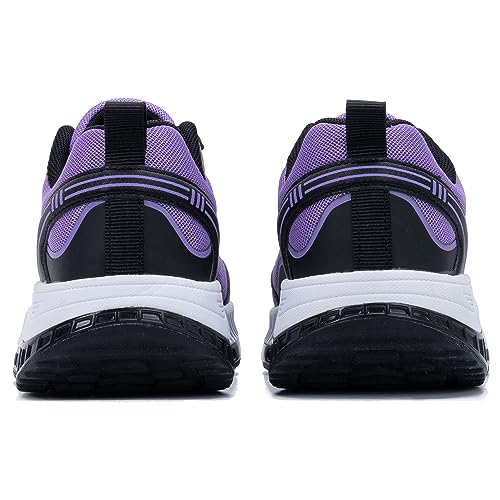 Image of QAUPPE Womens Walking Shoes with Arch Support Wide Orthotic Athletic Sneakers Plantar Fasciitis Tennis for Heel and Foot Pain Relief