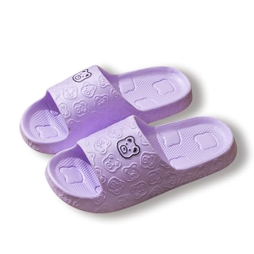 Thick EVA Slides for women Slides Bathroom Sandals anti slip shower and cool slippers