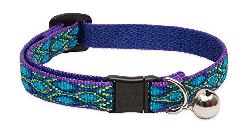 LupinePet-Originals-12-Rain-Song-Cat-Safety-Collar-with-Bell-8-12