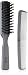 Goody Styling Essentials Professional Brush and Comb Combo, 2 Count - Color May Vary