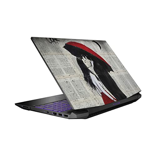 Autocollant vinyle HP Pavilion 15.6 au design artistique Un Nouveau Baiser