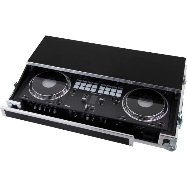 für Pioneer DJ DDJ-REV7 DJ Controller mit Laptopschlitten Casebau