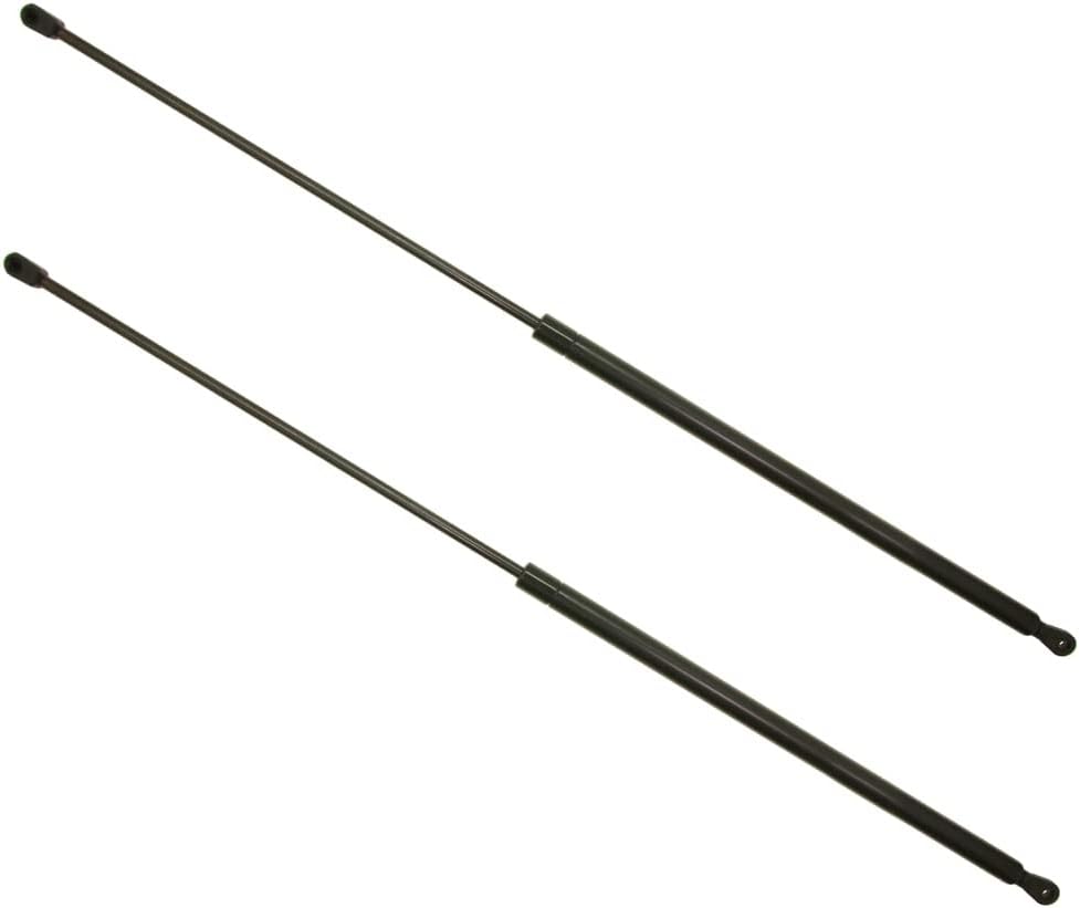 2Pcs 28.43 Inch Front Hood Struts Lift Supports Fits 98-04 A6 / A6 Quattro 01-05 Allroad Quattro 03-04 RS6 01-04 S6 1998-2005 Passat - Shock Gas Spring Prop Rod