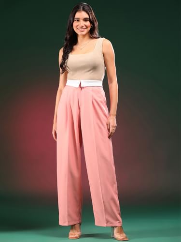 Image of KOTTY Women's Straight Casual Pants