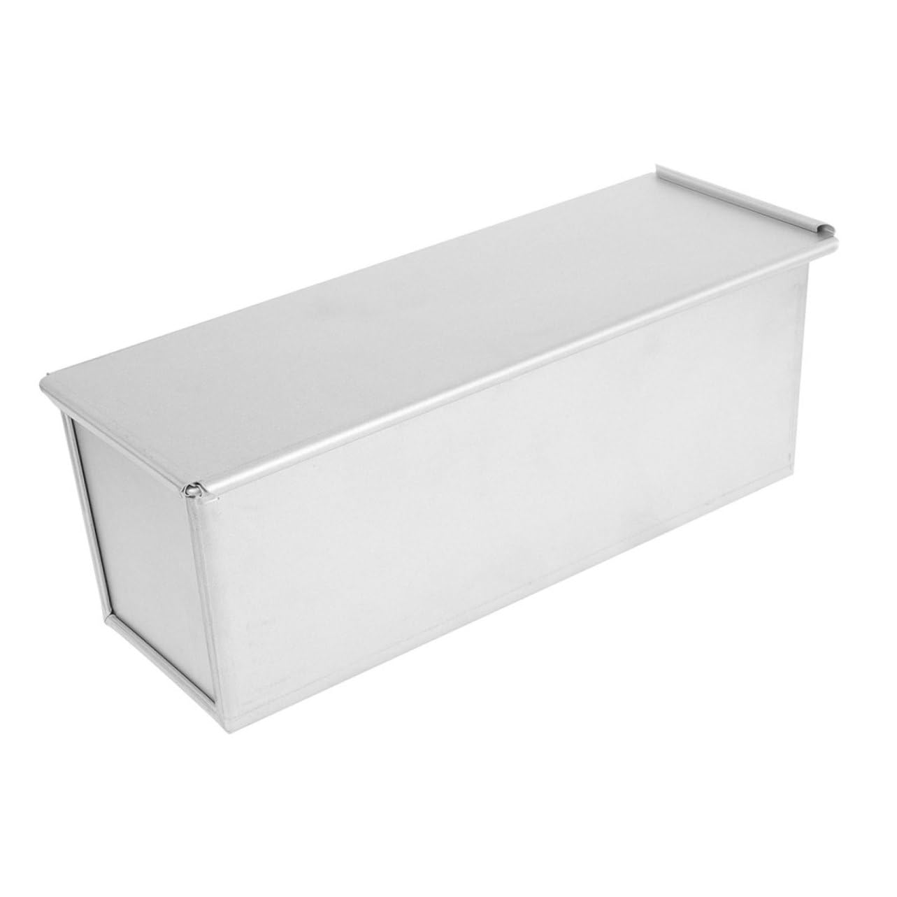 OUNONA 3pièces Moule à De Mie Antiadhésif Avec Couvercle Pour Cuisson De Et Gâteaux