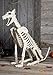 Crazy Bonez Skeleton Dog - Badger Bonez