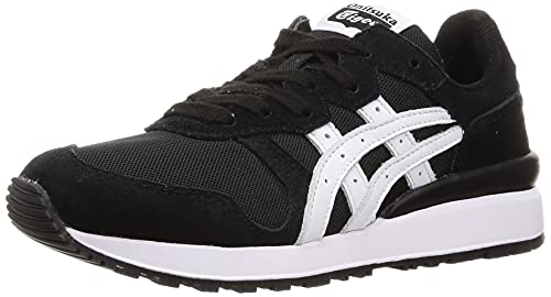 [オニツカタイガー] オックスフォード TIGER ALLY BLACK/WHITE 22.5 cm