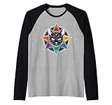 Mystic Tribal Cat Emblem Elemental Warrior