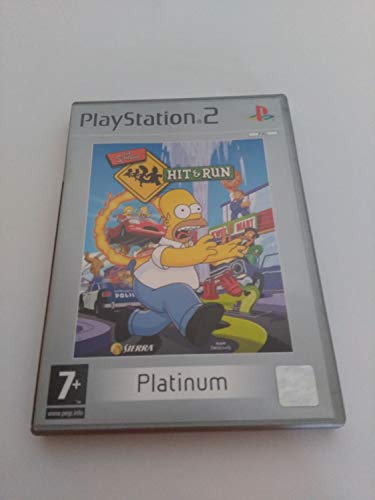The Simpsons: Hit & Run Platinum (PS2) [import anglais]