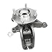 Front Right RH Steering Knuckle Wheel Hub Assembly 698-406 For 2006 2007 2008 2009 2010 2011 Ford Focus with 4 Bolt Wheels
