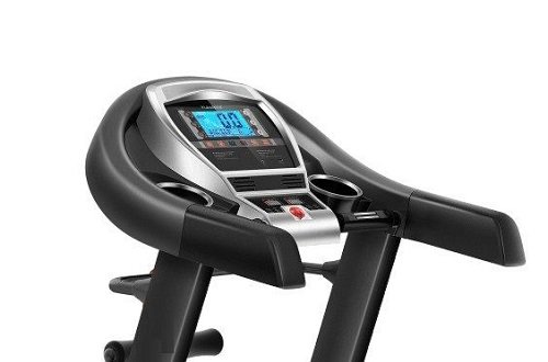 Image of AFTON AD Steel Multifunction Motorized Treadmill with Massager, Auto Lubrication and Inclination (Black, BT12)