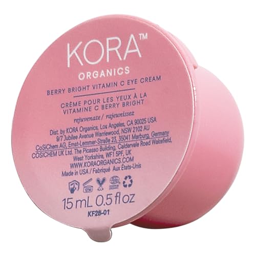 Kora Organics - Berry Bright Vitamin C Eye Cream Refill 15 ml