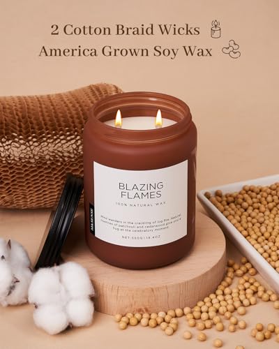 MSENSE-Blazing-Flames-Candles-Scented-with-Log-Fire-Patchouli-Cedarwood-Large-Natural-Soy-Candle-194oz-110-Hour-Long-Lasting-Burn-Aromatherapy-Candle-Gifts-Warm-Holiday-Candle-MSS603L14