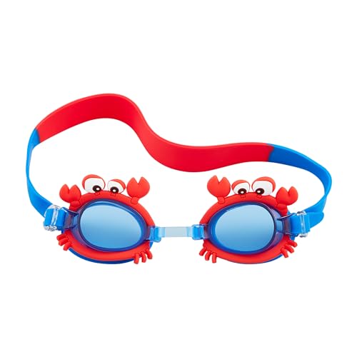 Mud Pie Kids Crab Boy Swim Goggles; Ages 3+