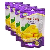 TUAN DAT - Chips di jackfruit - (1 X 200 G) (Confezione da 4)