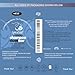 Spiraleaf Shampoo & Shave Bar – Plant-Based Shampoo & Shave Bar for All Hair Types, Concentrated Formula with Essential Oils, Limited Ingredients,USA Made, 2.25oz -Unscented