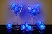 Litecubes Brand 3 Mode Blue Light up LED Ice Cubes (12)